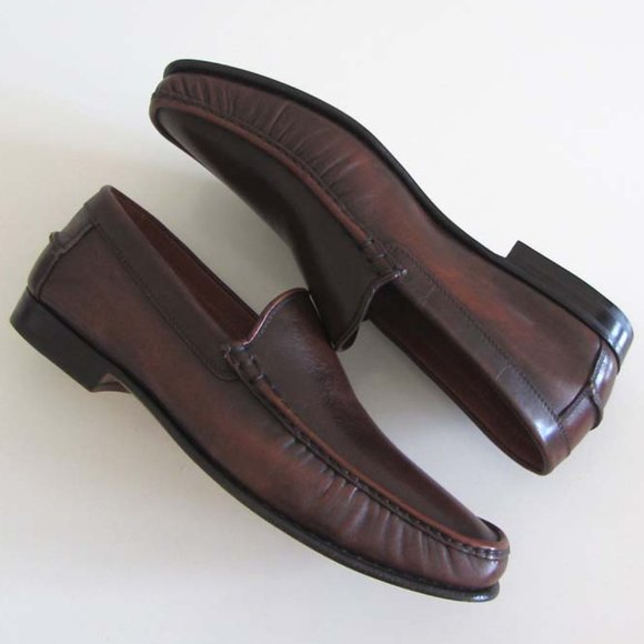 new KITON hand-crafted museum calf loafers 9 / 10 US - Picture 7 of 11